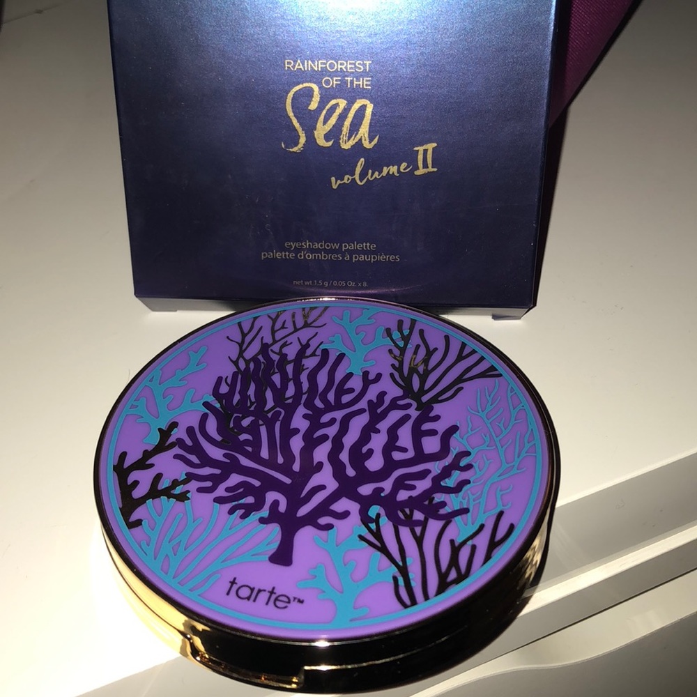 Tarte Rainforest of the Sea Volume 2 palette